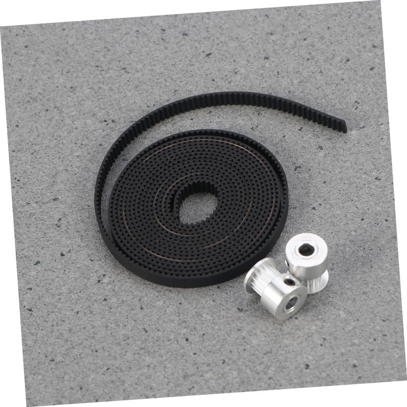 Aluminum Timing Pulley And Belt 2PCS Set For Precision Printers High Accuracy - Image 5