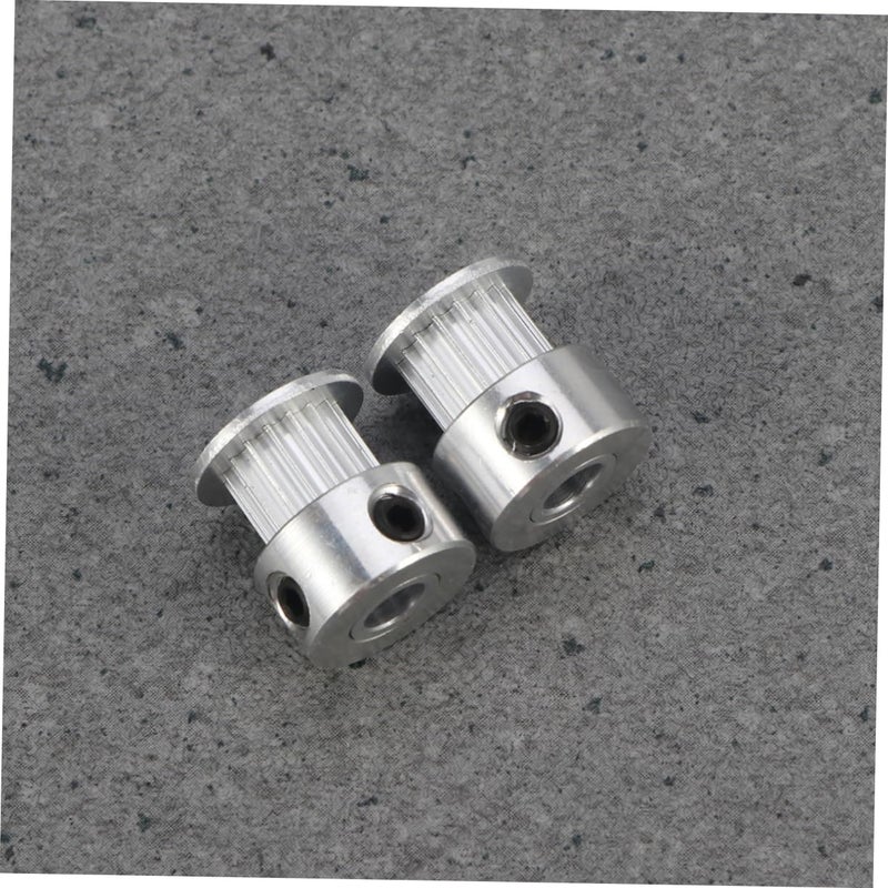 Aluminum Timing Pulley And Belt 2PCS Set For Precision Printers High Accuracy - Image 3