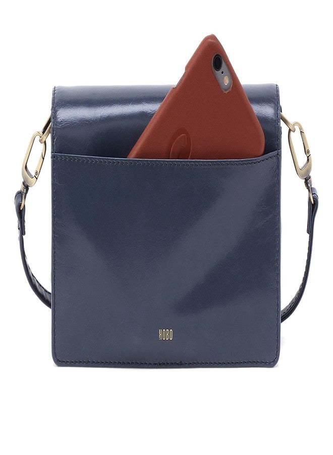 HOBO Womens Jill Phone Crossbody Blue Stone One Size - Image 3