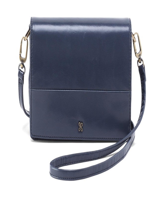 HOBO Womens Jill Phone Crossbody Blue Stone One Size - Image 1