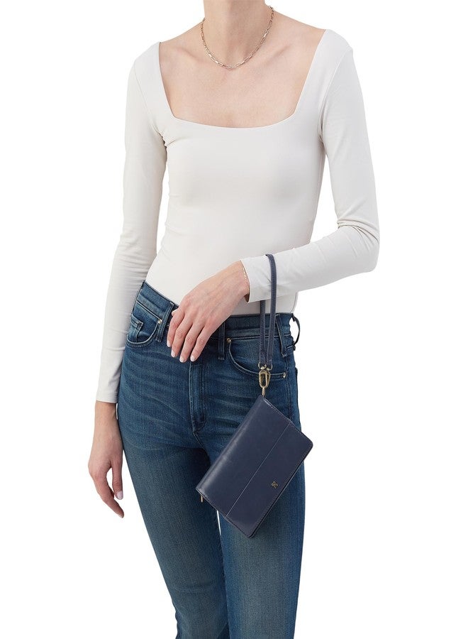 HOBO Womens Jill Phone Crossbody Blue Stone One Size - Image 4
