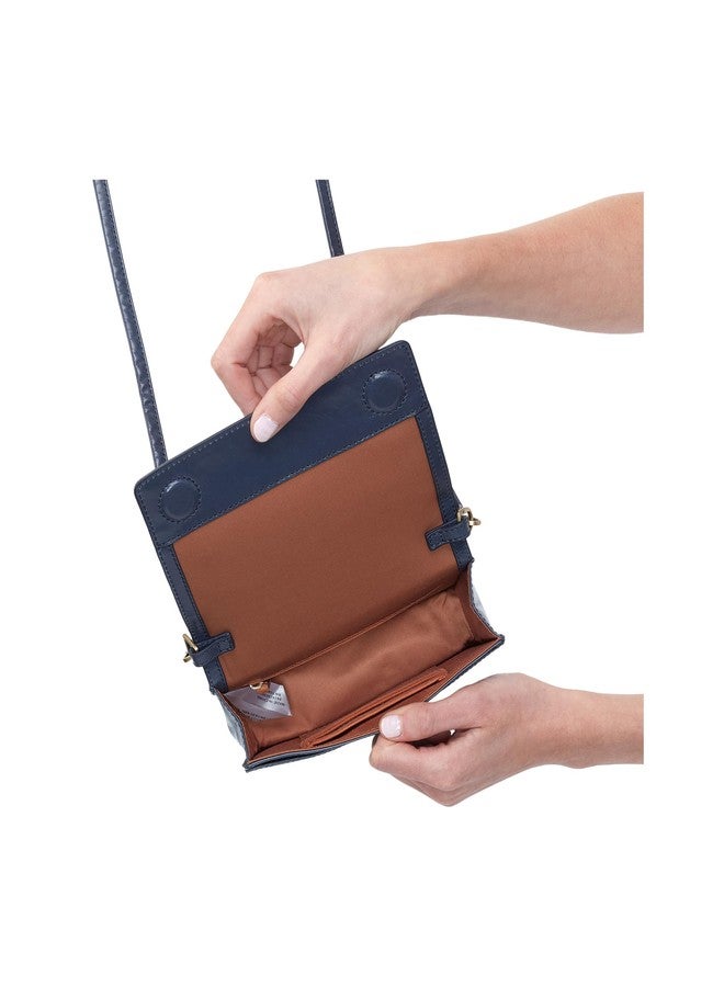 HOBO Womens Jill Phone Crossbody Blue Stone One Size - Image 2