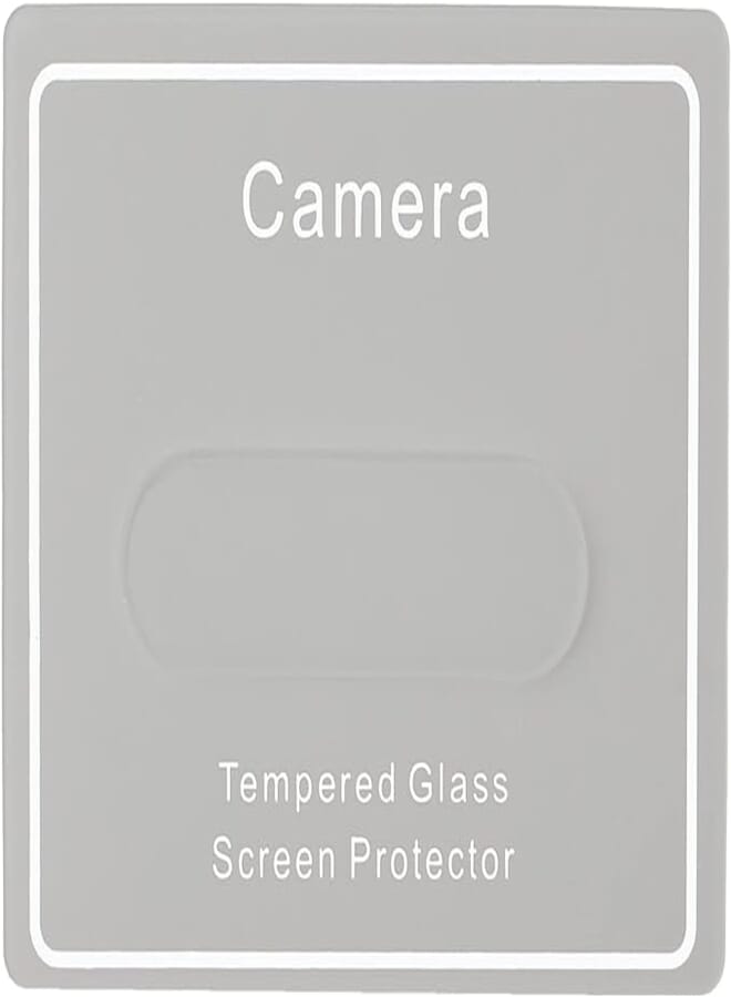 OR Tempered glass camera lens protector for samsung galaxy a50s - clear