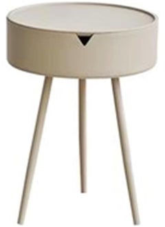 SUPAAR Bedside Table - Stylish, Space-Saving Design With Storage, Easy Assembly, Lightweight Plastic BED table