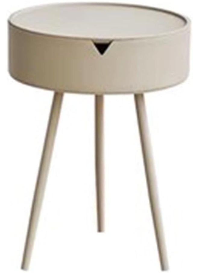 Generic SUPAAR Bedside Table - Stylish, Space-Saving Design With Storage, Easy Assembly, Lightweight Plastic BED table  - Image 1