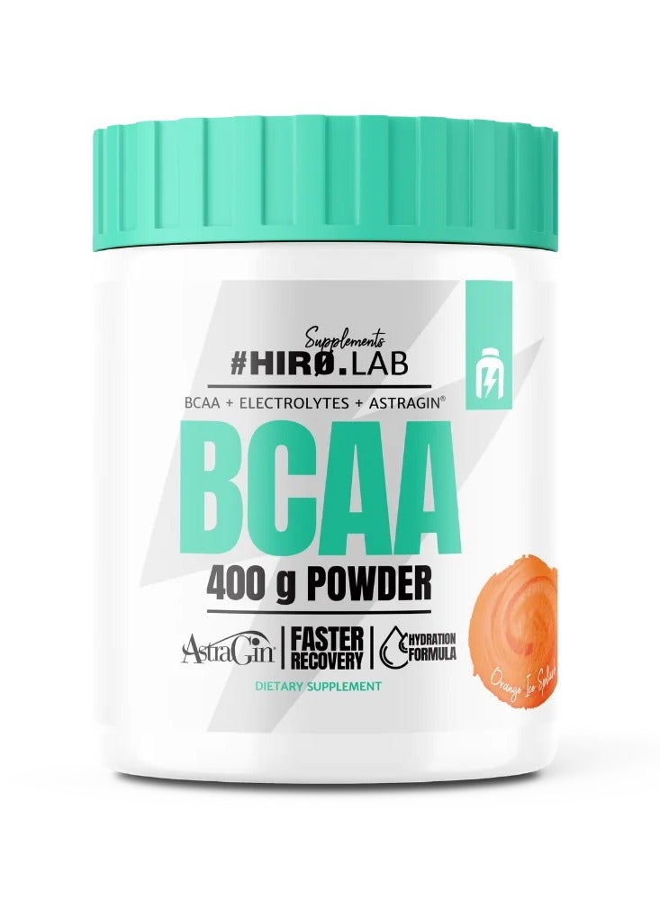 Hiro.Lab - BCAA 400g Orange Ice Splash