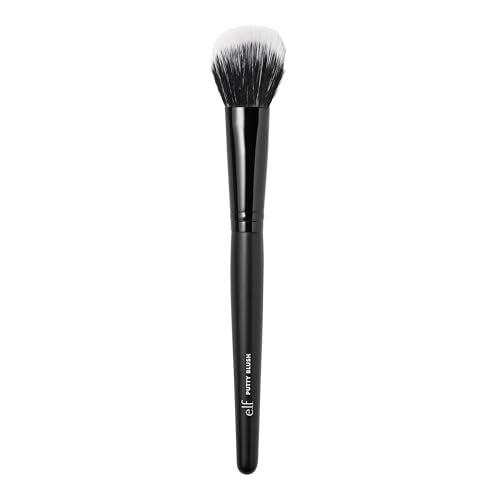 elf Putty Blush Brush Makeup Brush For Putty Cream Formulas Easily Applies Blush Bronzer For An Airbrushed Look Vegan CrueltyFree