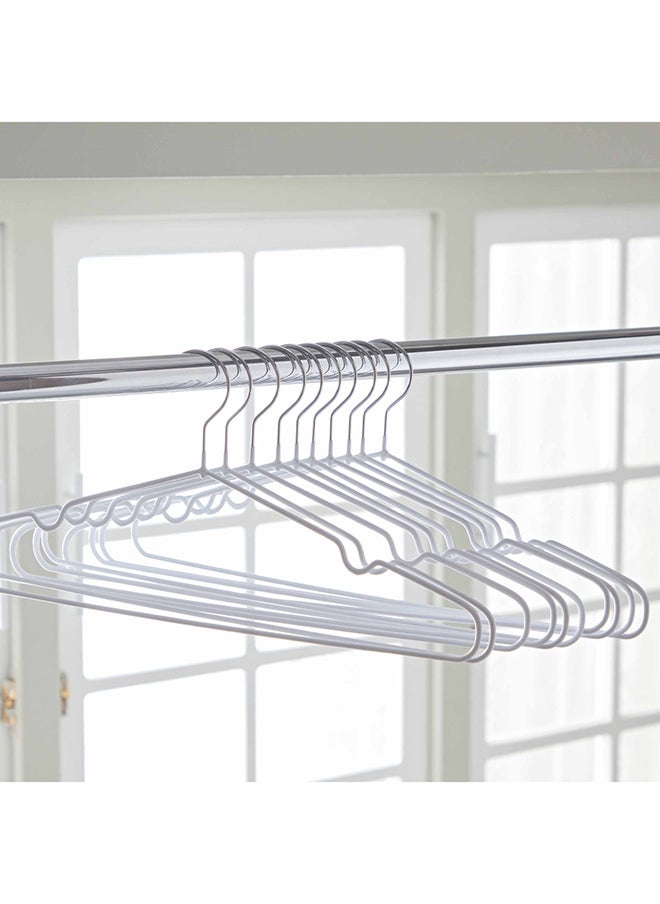 Home Box Vega Coated Non-Slip Metal Hanger 41 x 18 x 0.35 cm  - Image 2