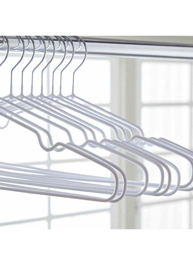 Home Box Vega Coated Non-Slip Metal Hanger 41 x 18 x 0.35 cm  - Image 4
