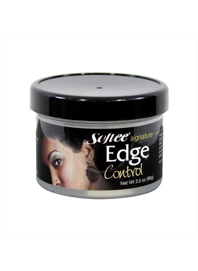 Softee Signature Edge Control, 3.5 Ounce 