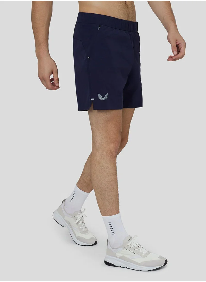 كاستور Mens Zone Lightweight Ventilated (6”) Training Shorts - Midnight Navy