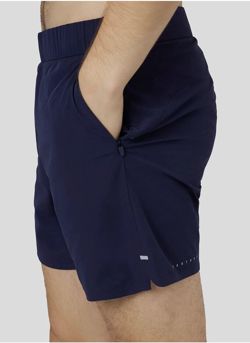 كاستور Mens Zone Lightweight Ventilated (6”) Training Shorts - Midnight Navy