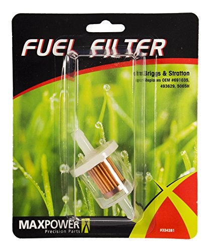 MaxPower 334281 Fuel Filter for Briggs and Stratton 691035 and 493629 - Image 2