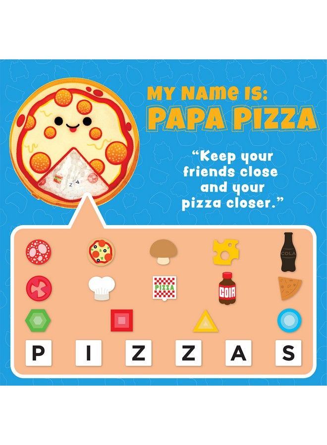 Vango Bizyboo Hide ‘N’ Seek Busy Bag Characters Hidden Object Search Problem Solving Sensory Puzzle For Kids 3 And Up 2 Pack (Cruz & Papa Pizza) - Image 4