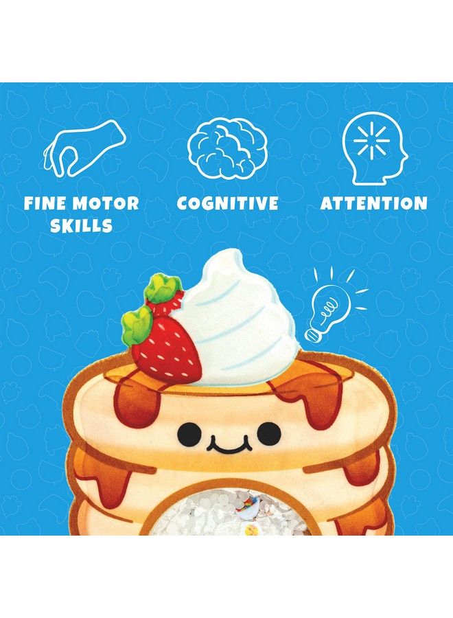 Vango Bizyboo Hide ‘N’ Seek Busy Bag Characters Hidden Object Search Problem Solving Sensory Puzzle For Kids 3 And Up 2 Pack (Cruz & Papa Pizza) - Image 3