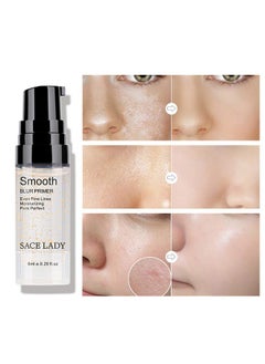 SACE LADY Waterproof Full Coverage Concealer Makeup Kit with Primer Sponge - Matte Liquid Foundation for Face, Eye, and Acne Scar Cover  - Image 5