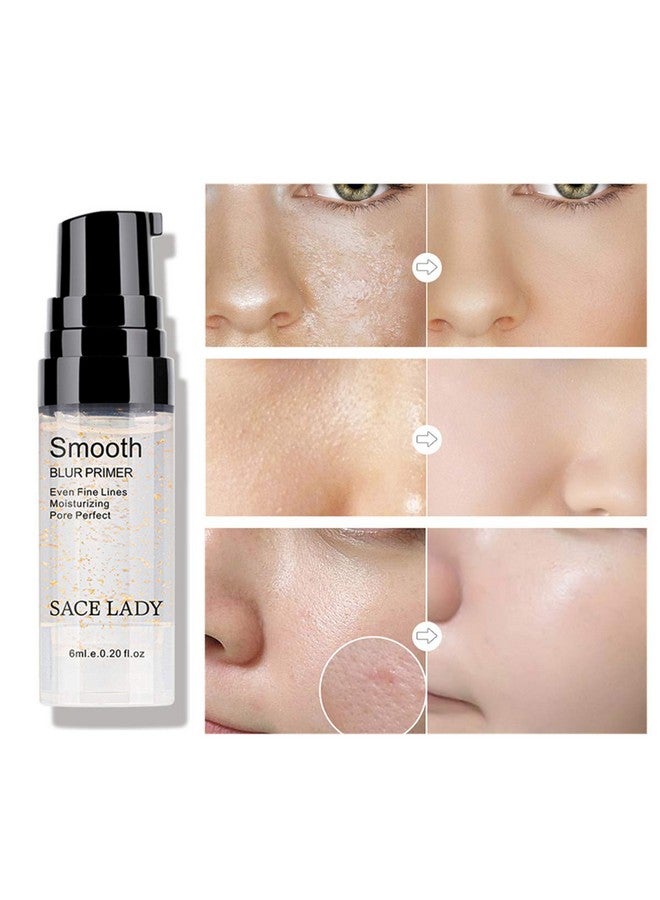 SACE LADY Waterproof Full Coverage Concealer Makeup Kit with Primer Sponge - Matte Liquid Foundation for Face, Eye, and Acne Scar Cover - Image 5