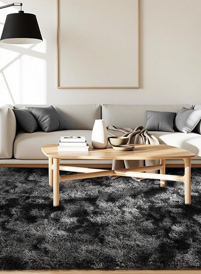 JCB CHIC Area Rugs for Living Room Bedroom, Soft Modern Indoor Fuzzy Shaggy Area Rug, Non-Slip Furry Rug for Teen Girls and Boys,Nursery Kids Room Dorm Home Decor, High Pile Plush Floor Carpet(150x200cm) - Image 1
