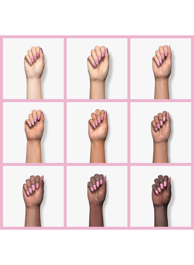 FZANEST Pastel Gel Nail Polish,15ml Light Pink Gel Polish Spring Summer Color Soak Off LED UV Soft Candy Nail Art DIY #D29 - Image 4