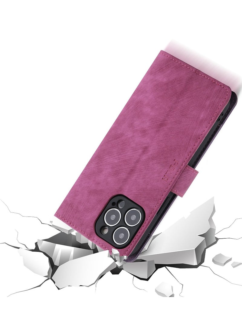 Suteni Flip Cover iPhone Protective Leather Case - Image 1