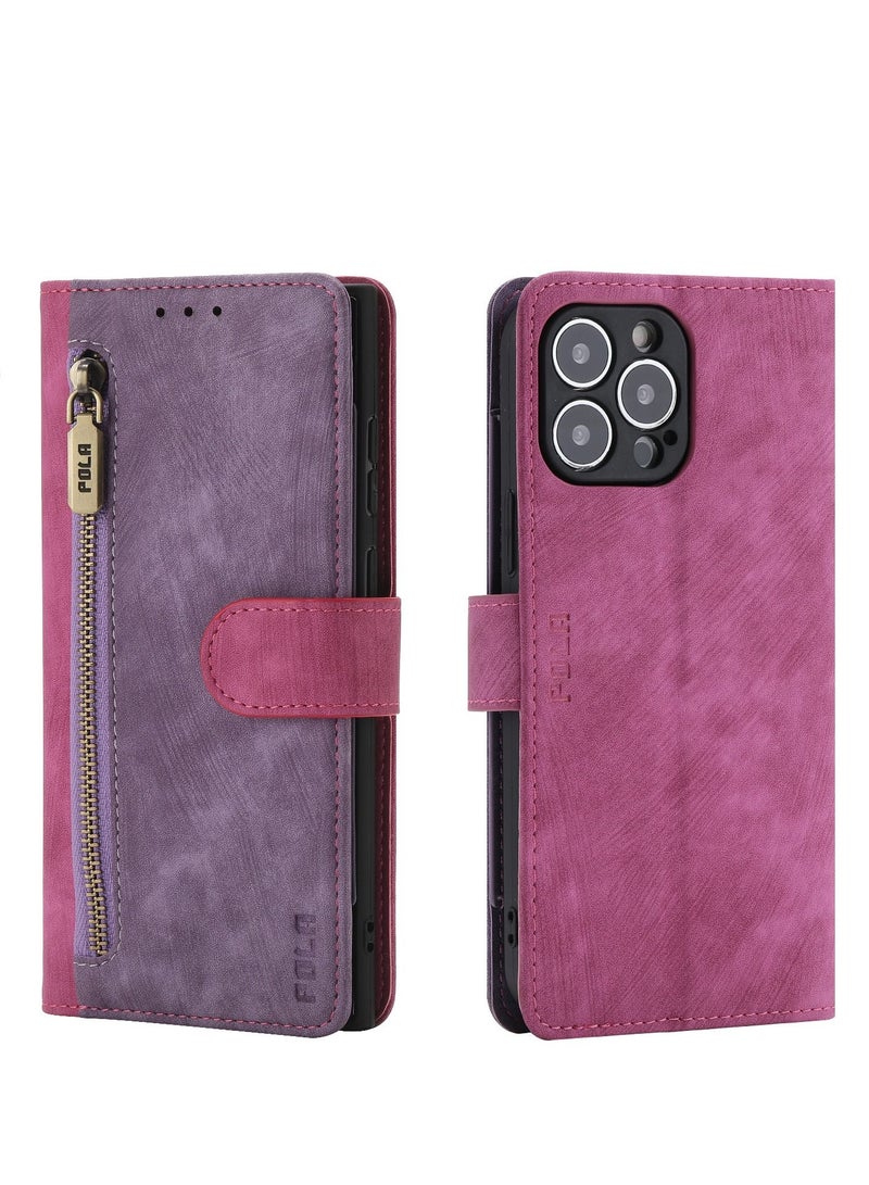 Suteni Flip Cover iPhone Protective Leather Case - Image 2