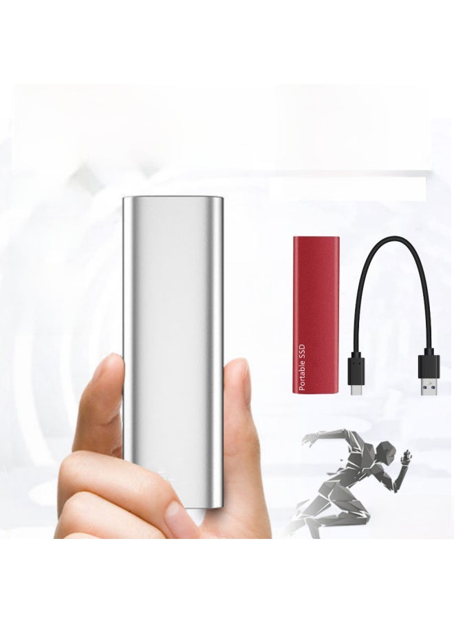 Generic Dedicated 60TB High-speed 16T/2TB Mobile Solid State Expansion External Hard Disk-Capacity:46TB-Interface:Silver (cost Performance)  - Image 1