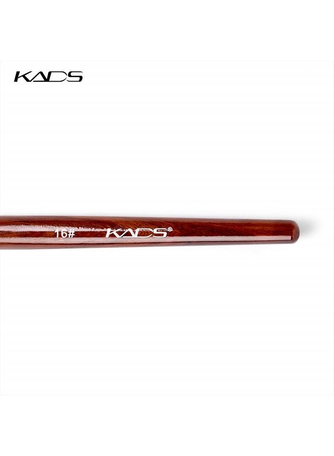 KADS Kolinsky Sable Acrylic Nail Art Brush Red Wood Pen Nail Brush for Nail Art Manicure Tool -16# - Image 4