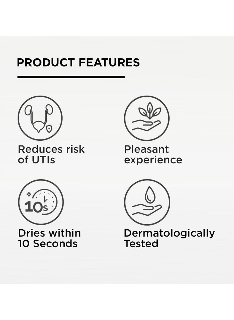 Pee Safe Toilet Seat Sanitizer Spray 75 Ml - Floral