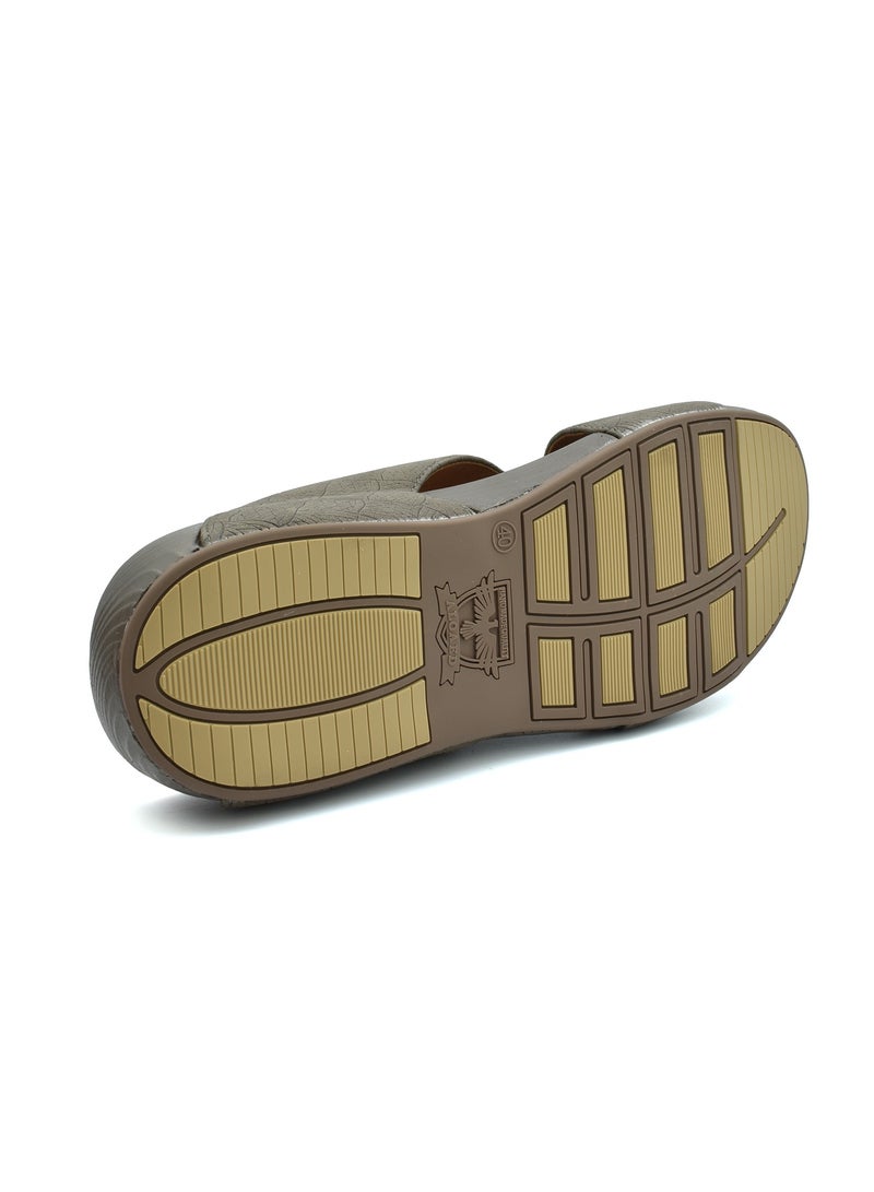 AL QAED Arabic Sandals for Men's Al Qaed 32185  - Image 3