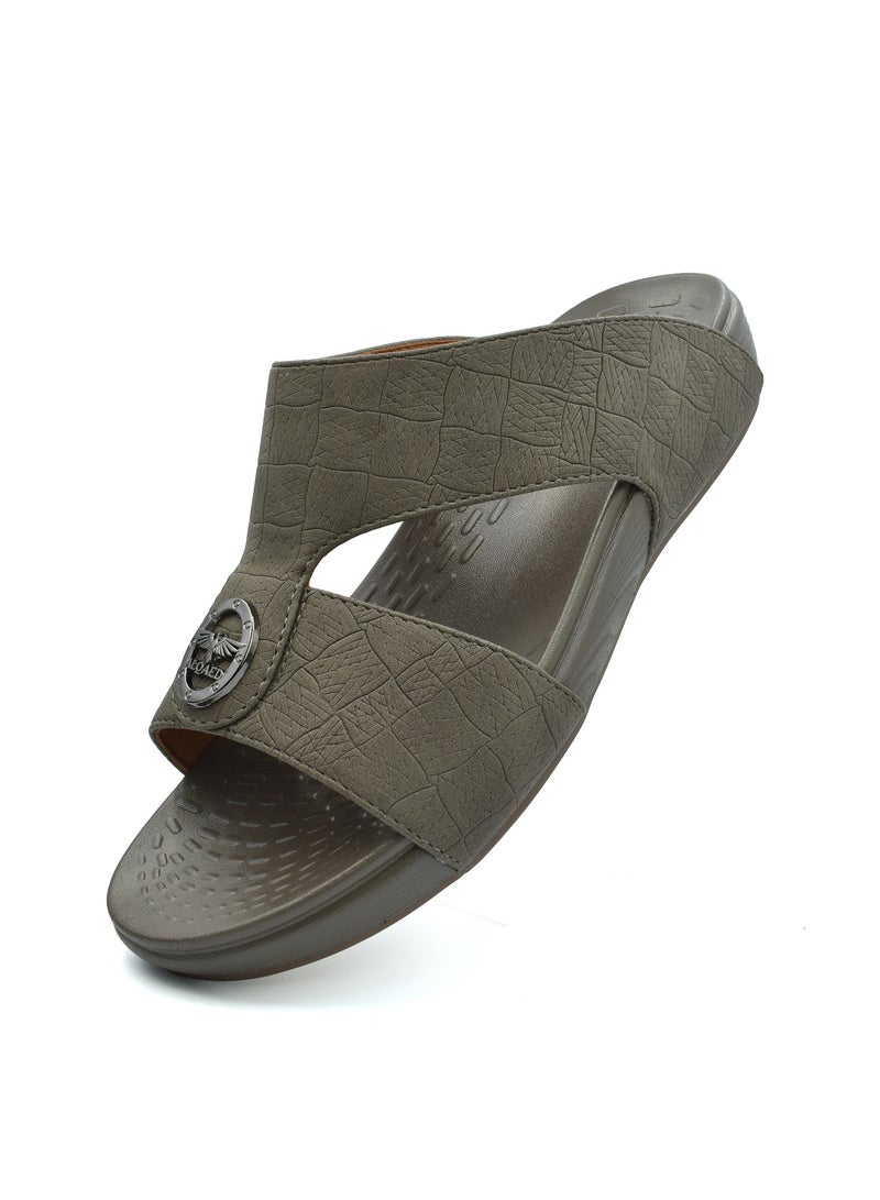 AL QAED Arabic Sandals for Men's Al Qaed 32185  - Image 2