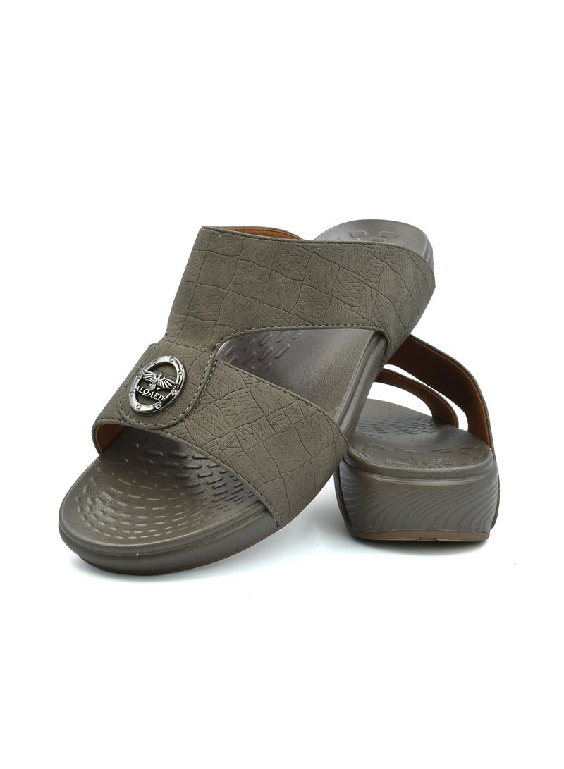 AL QAED Arabic Sandals for Men's Al Qaed 32185  - Image 1