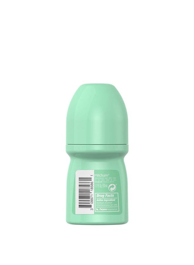 Mitchum Women Invisible Roll-On, Powder Fresh 1.7 oz (Pack of 2) - Image 4