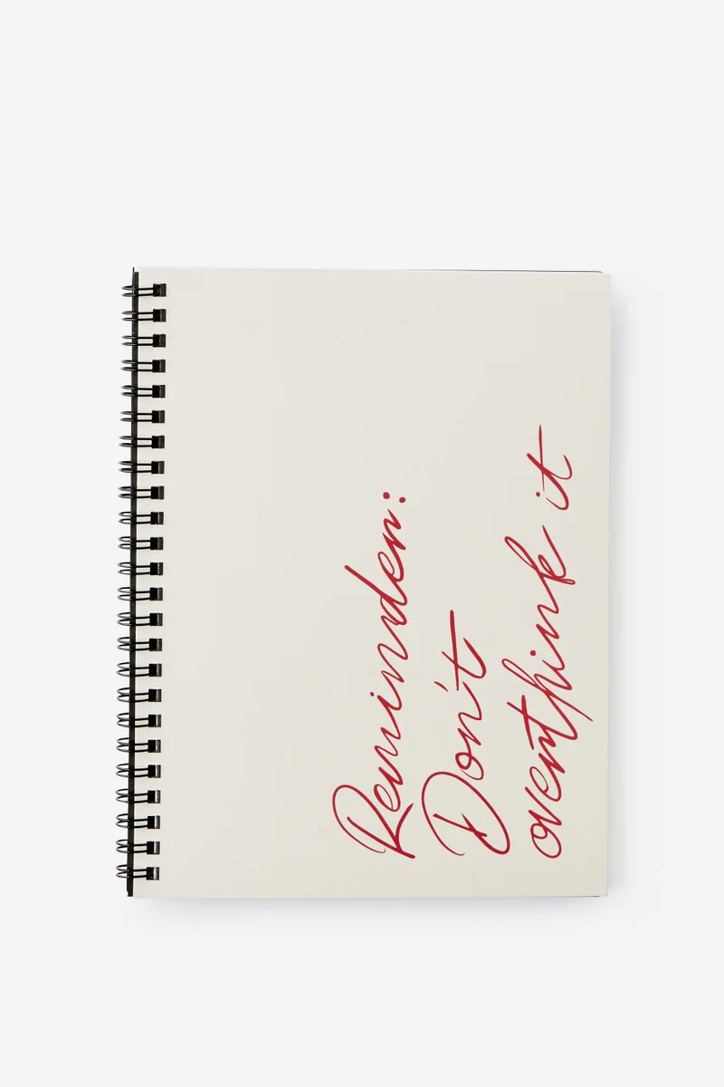 Typo A5 Spinout Notebook V2
