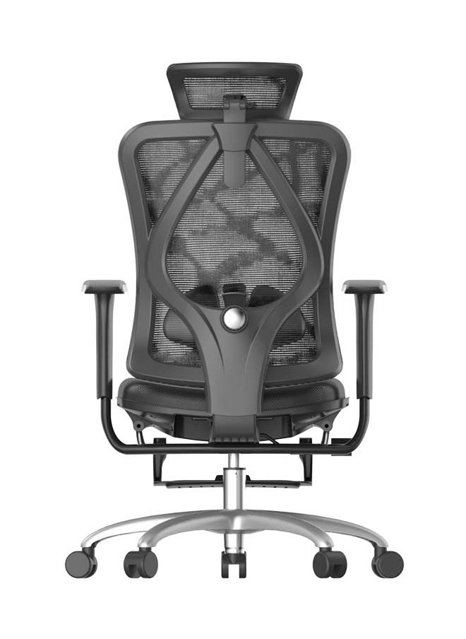 SIHOO SIHOO BIFMA Testing M18C Height Adjustable Full Mesh Office 4D Linked Armrests Office Furniture Ergonomic Chair (with footrest)  - Image 2