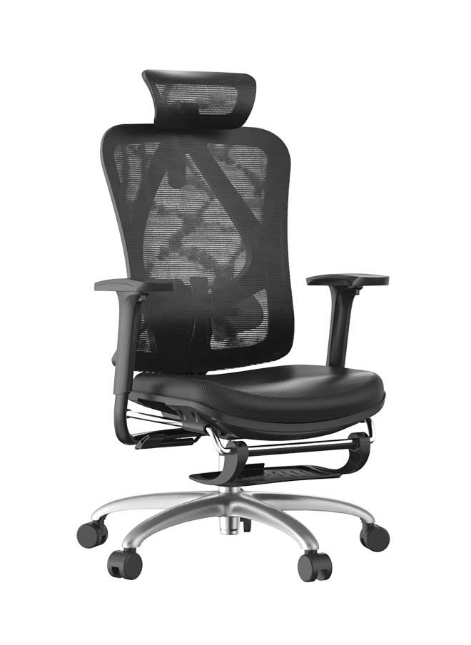 SIHOO - SIHOO BIFMA Testing M18C Height Adjustable Full Mesh Office 4D Linked Armrests Office Furniture Ergonomic Chair (with footrest) - Image 1