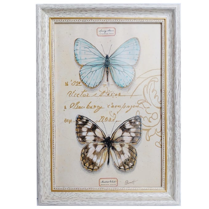 Picture Frame 8x12 WhiteCream Color Front opening 78x118 Imitation Wood GrainTable Top Display and Wall MountingPlastic Plastic PanelCarton Packaging
