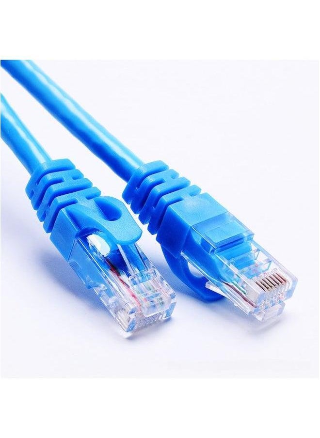 Generic Strict Selection Of Super Six Gigabit Finished Network Cable Cat6 Oxygen-free Copper Jumper Non-shielded Pure Household Twisted Pair-Color:20 M  - Image 4