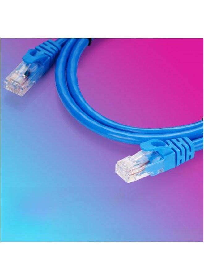 Generic Strict Selection Of Super Six Gigabit Finished Network Cable Cat6 Oxygen-free Copper Jumper Non-shielded Pure Household Twisted Pair-Color:20 M  - Image 3