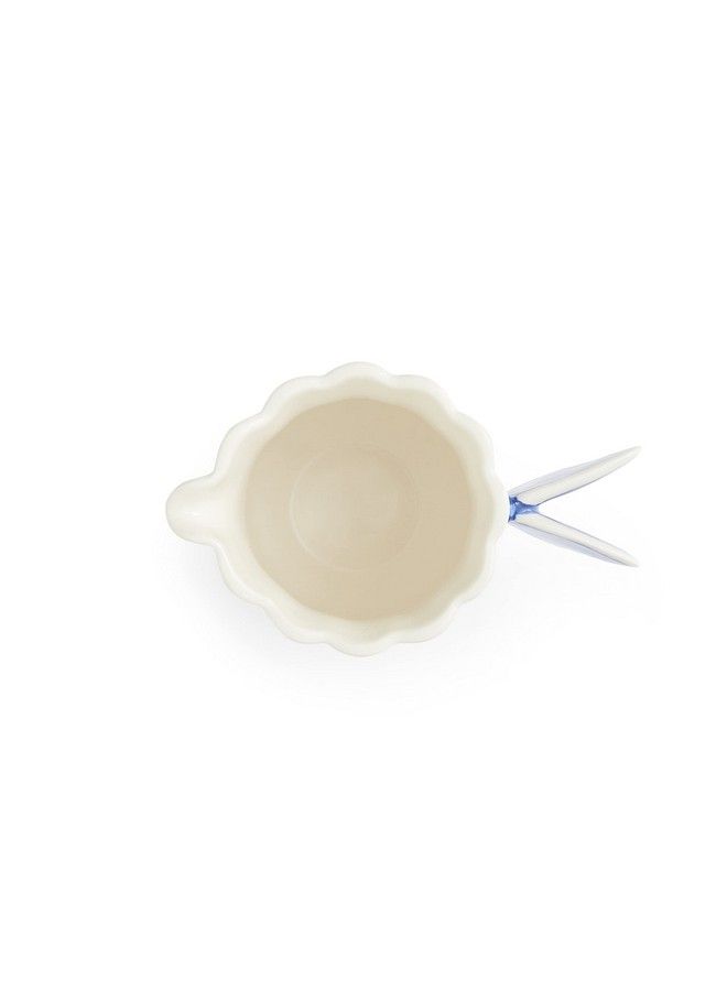 Portmeirion Botanic Garden Bouquet Collection 10 Ounce Creamer With Figural Butterfly Handle - Image 5