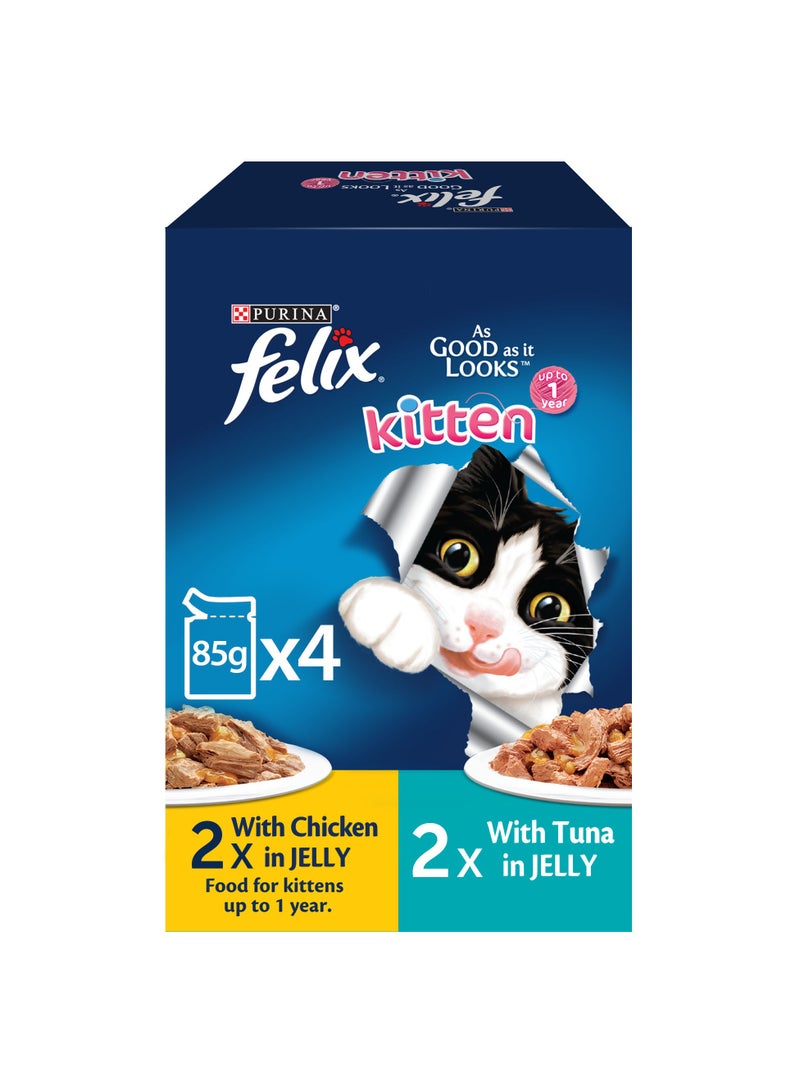 Felix دجاج في جيلي وتونة في جيلي - Image 2