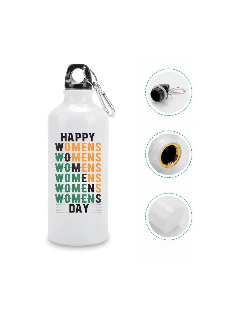 PRINTSHOP4ME International Womens Day Water Bottle 23 Oz–700ml Insulated Stainless Steel Bottle,Keeps Drinks Hot&Cold,Reusable Travel Flask,Gift For Celebrations&Holidays  - Image 4