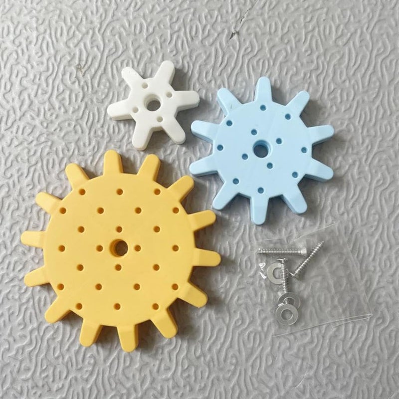 Activity Board Components for Learning in Preschool, Gear - Image 5