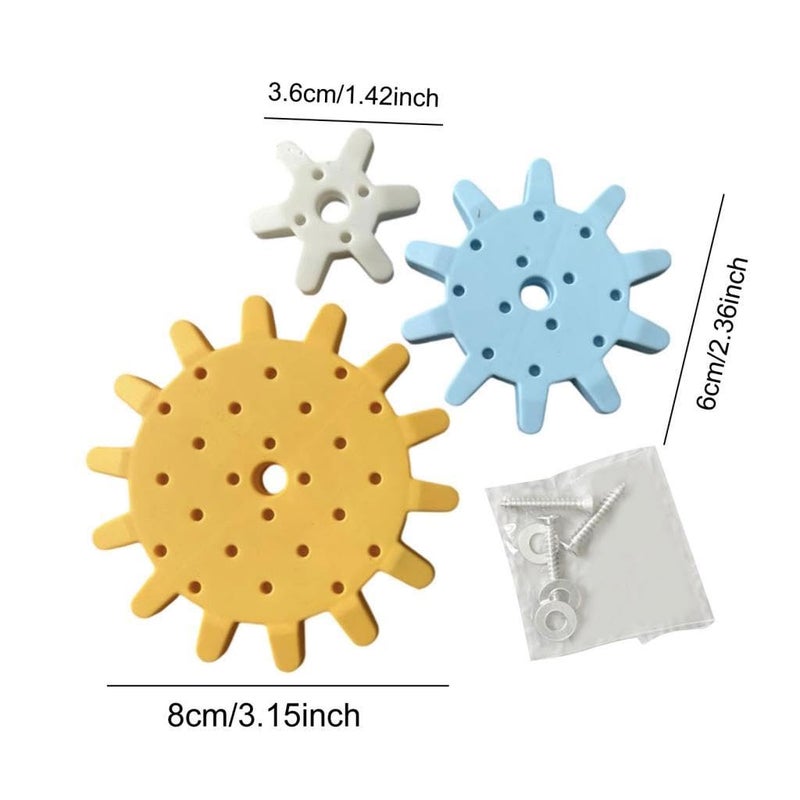 Activity Board Components for Learning in Preschool, Gear - Image 3