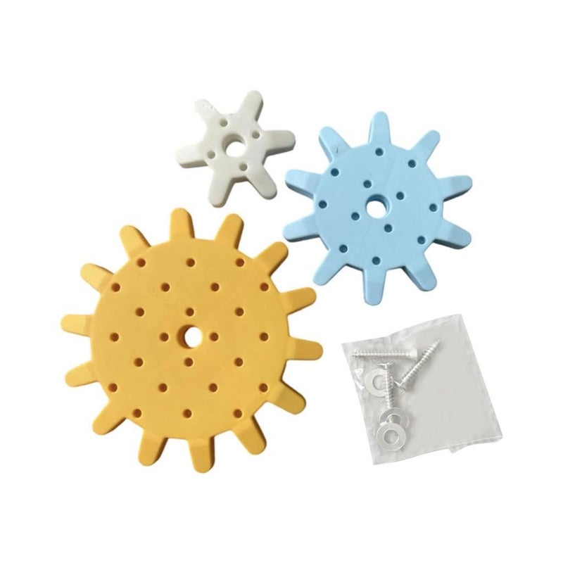 Activity Board Components for Learning in Preschool, Gear - Image 1