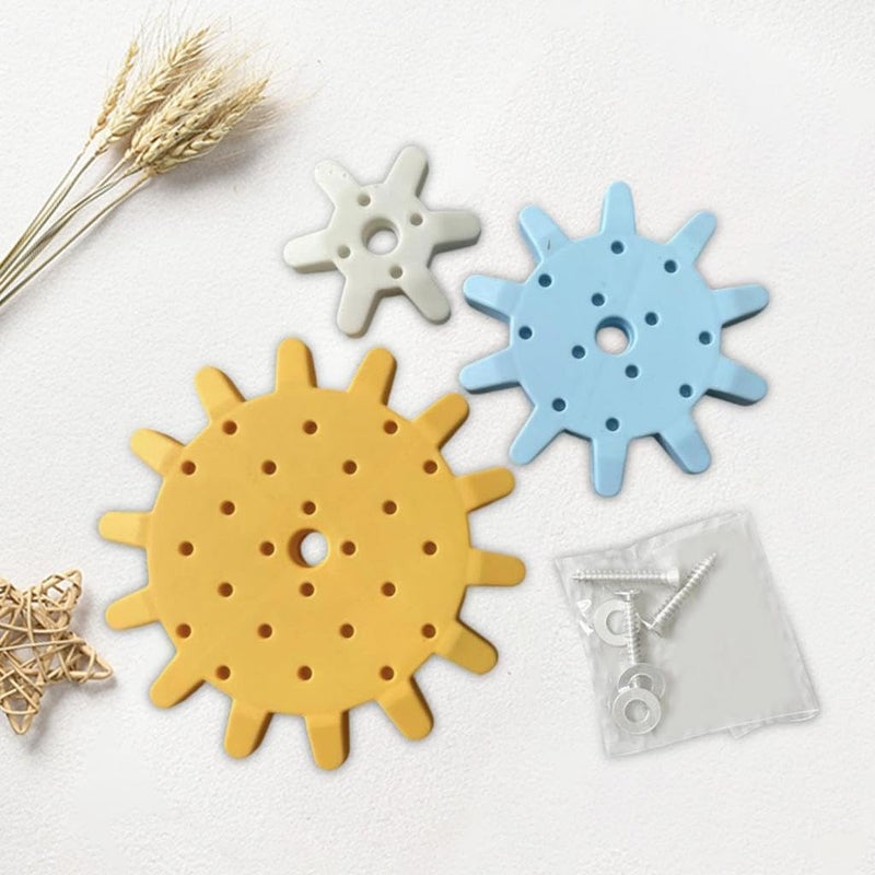 Activity Board Components for Learning in Preschool, Gear - Image 4