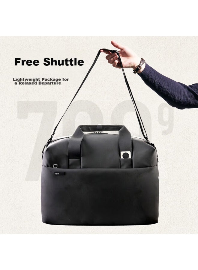 Lexon Travel Bag, Large Capacity Luggage Bag, Sports Fitness Bag, Handbag For Men And Women, Short-trip Business Trip Travel Bag - Image 5