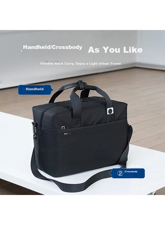 Lexon Travel Bag, Large Capacity Luggage Bag, Sports Fitness Bag, Handbag For Men And Women, Short-trip Business Trip Travel Bag - Image 1