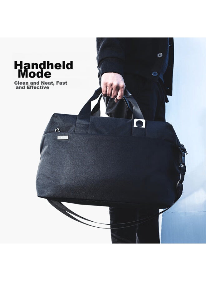 Lexon Travel Bag, Large Capacity Luggage Bag, Sports Fitness Bag, Handbag For Men And Women, Short-trip Business Trip Travel Bag - Image 3