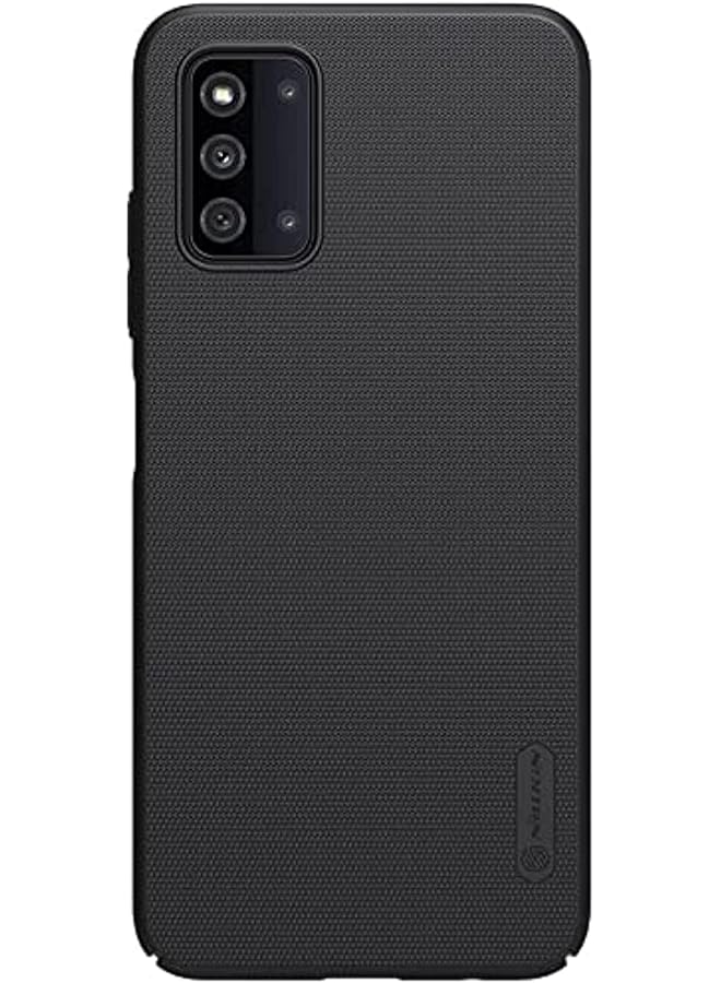Nillkin Super Frosted Shield Back Cover For Samsung Galaxy F52 5G Black