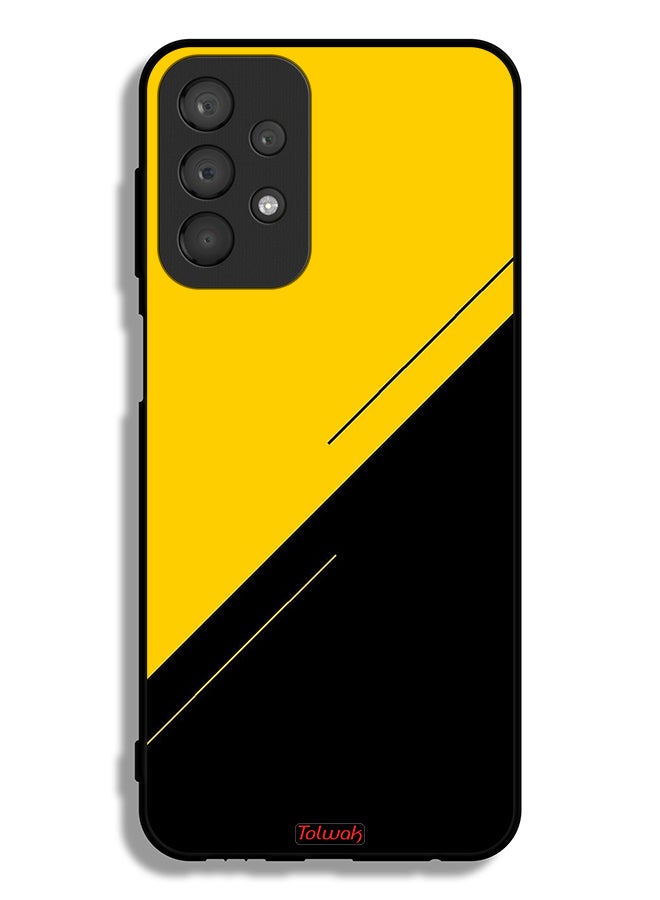 Tolwak Samsung Galaxy A23 4G Protective Case Cover Pattern - Image 1